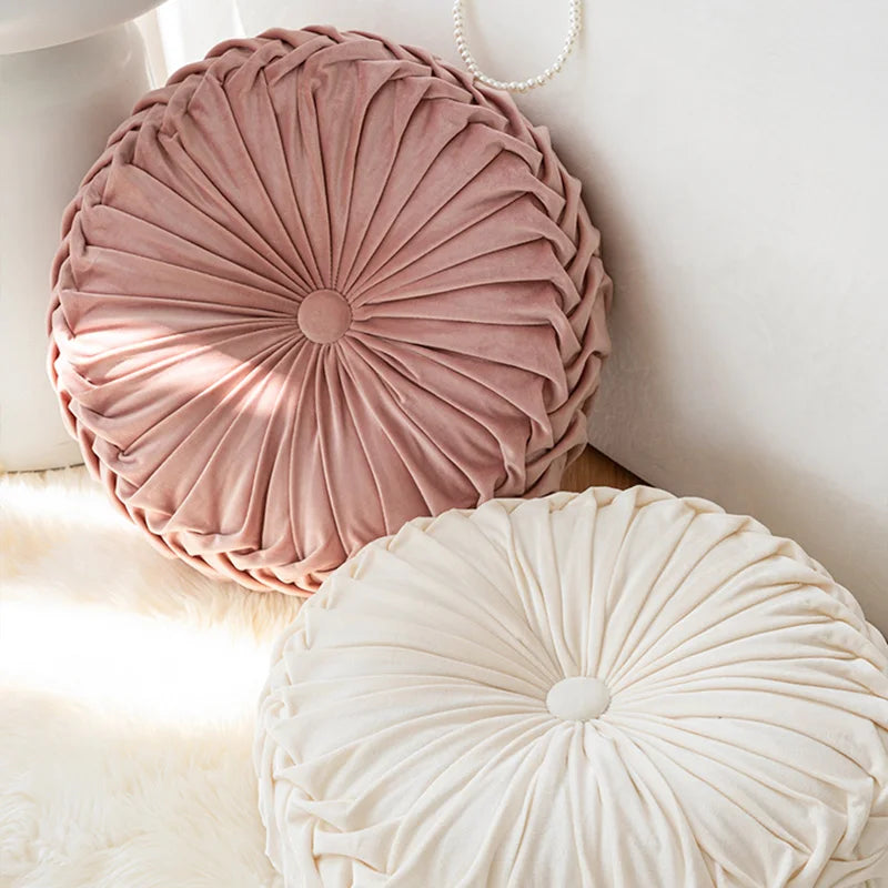 Velvet Luxe Throw Pillow