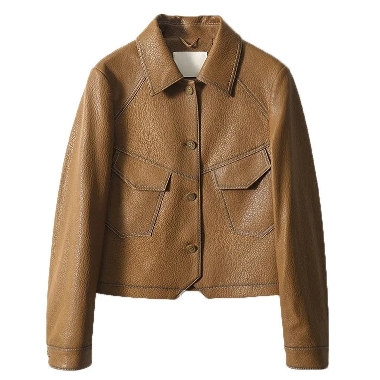 Women's Harper Bold Leather Jacket