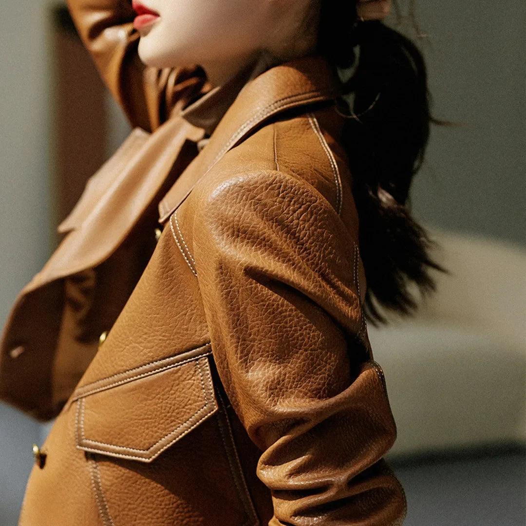 Women's Harper Bold Leather Jacket