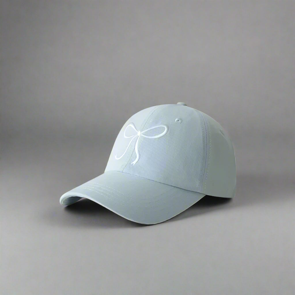 Sweet Charm Bow Adjustable Hat