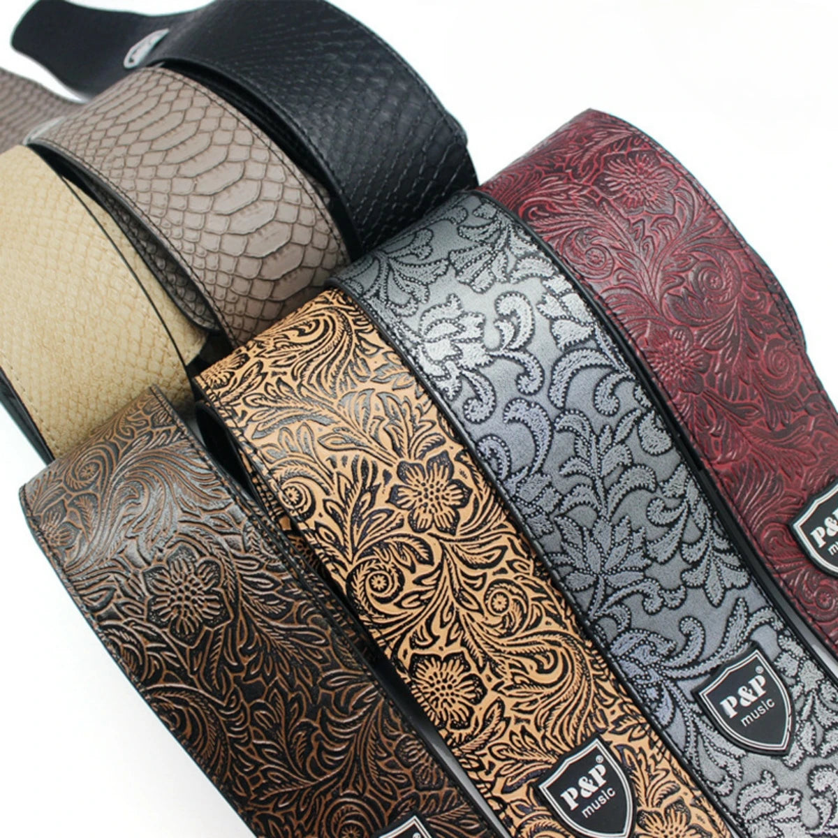 ChordMaster Vintage Leather Strap