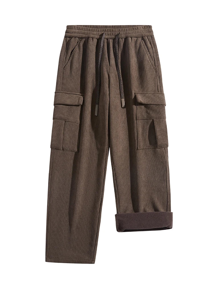 Harrison Soft-Lined Corduroy Pants