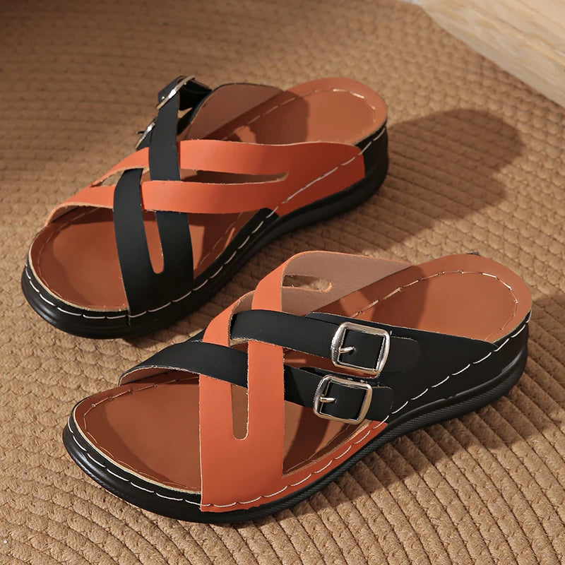 Ellie DuoStrap Everyday Sandals