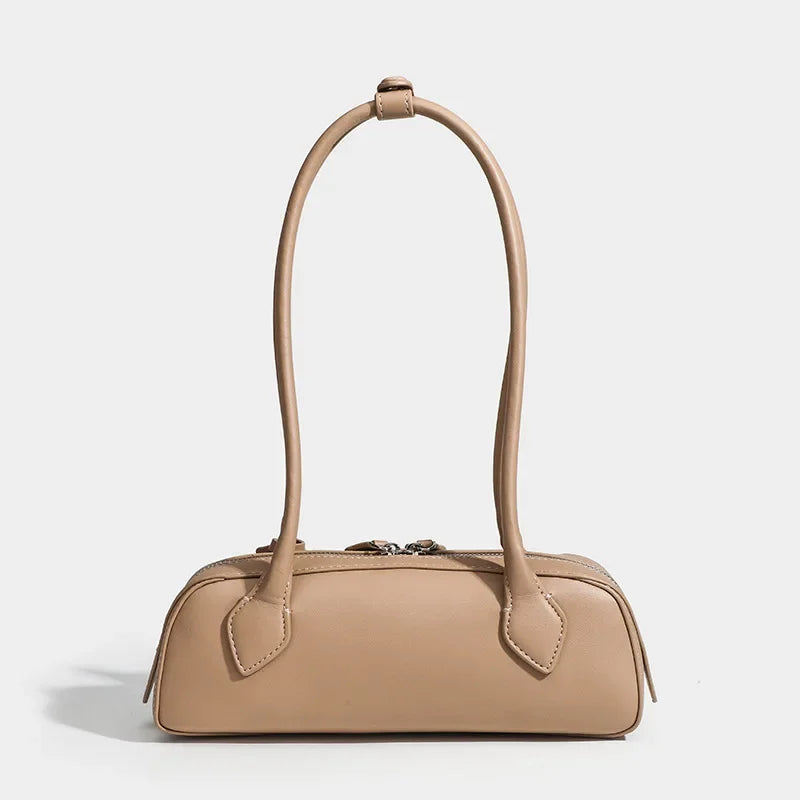 Ruvi Leather Shoulder Bag