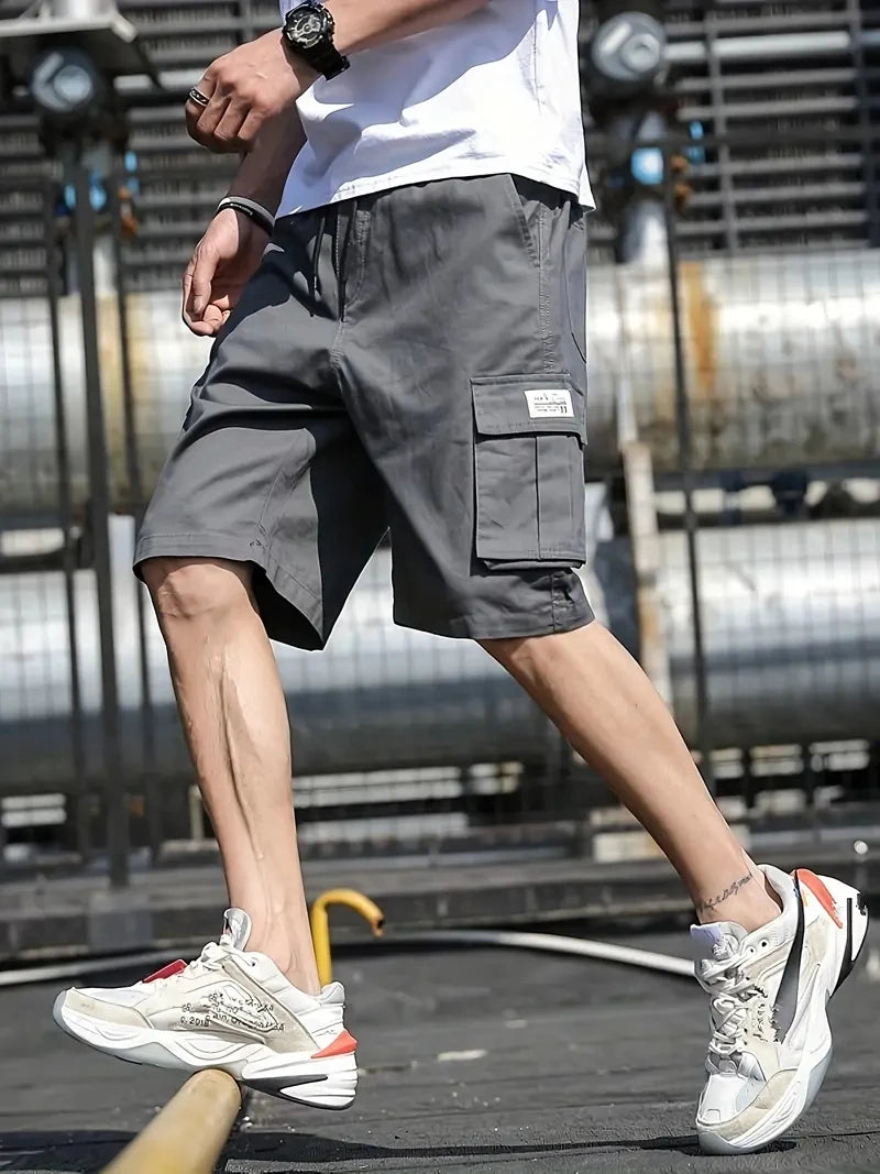 SummitFlex Cotton Cargo Shorts
