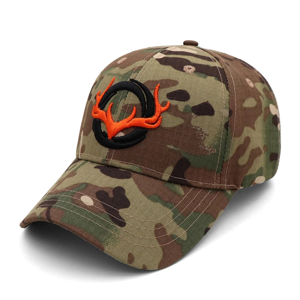 Hunter’s Crest Adjustable Hat