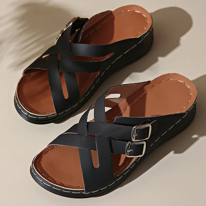 Ellie DuoStrap Everyday Sandals