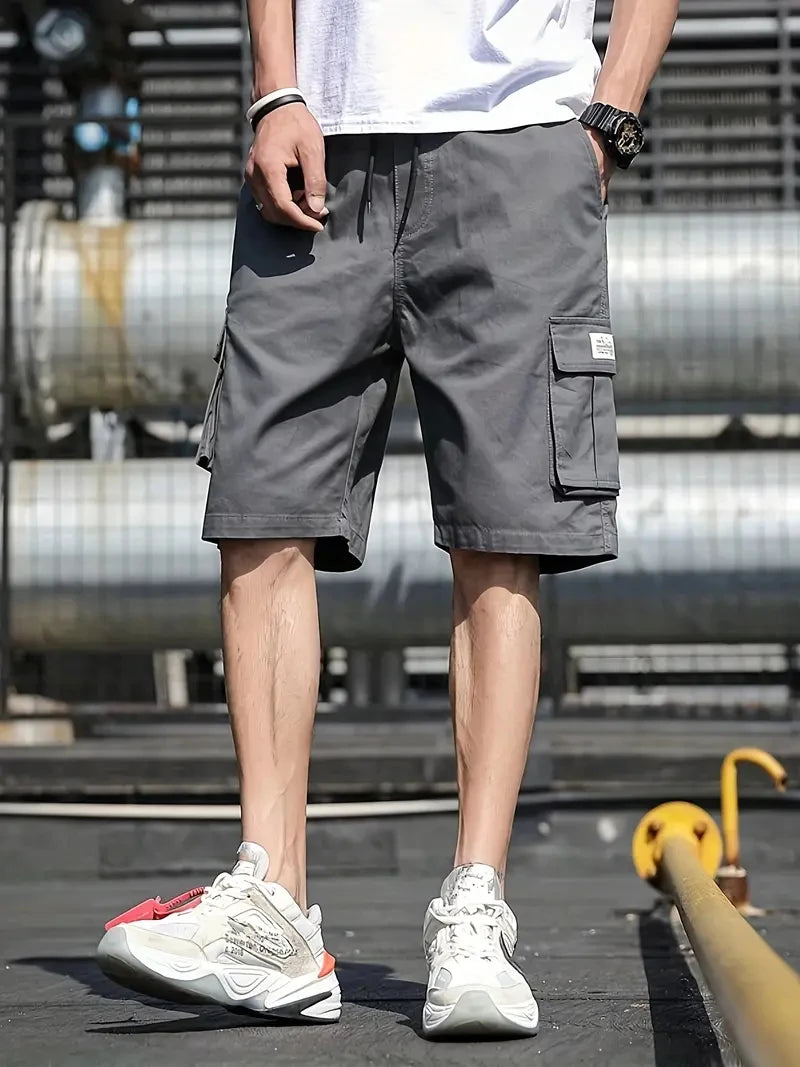 SummitFlex Cotton Cargo Shorts