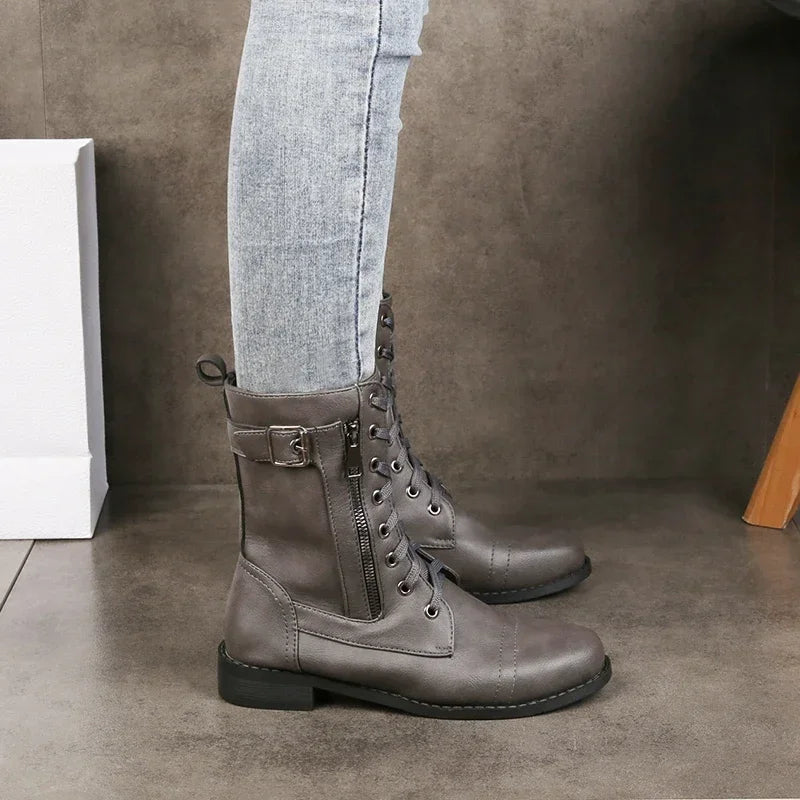 Stevie Tall Leather Boots