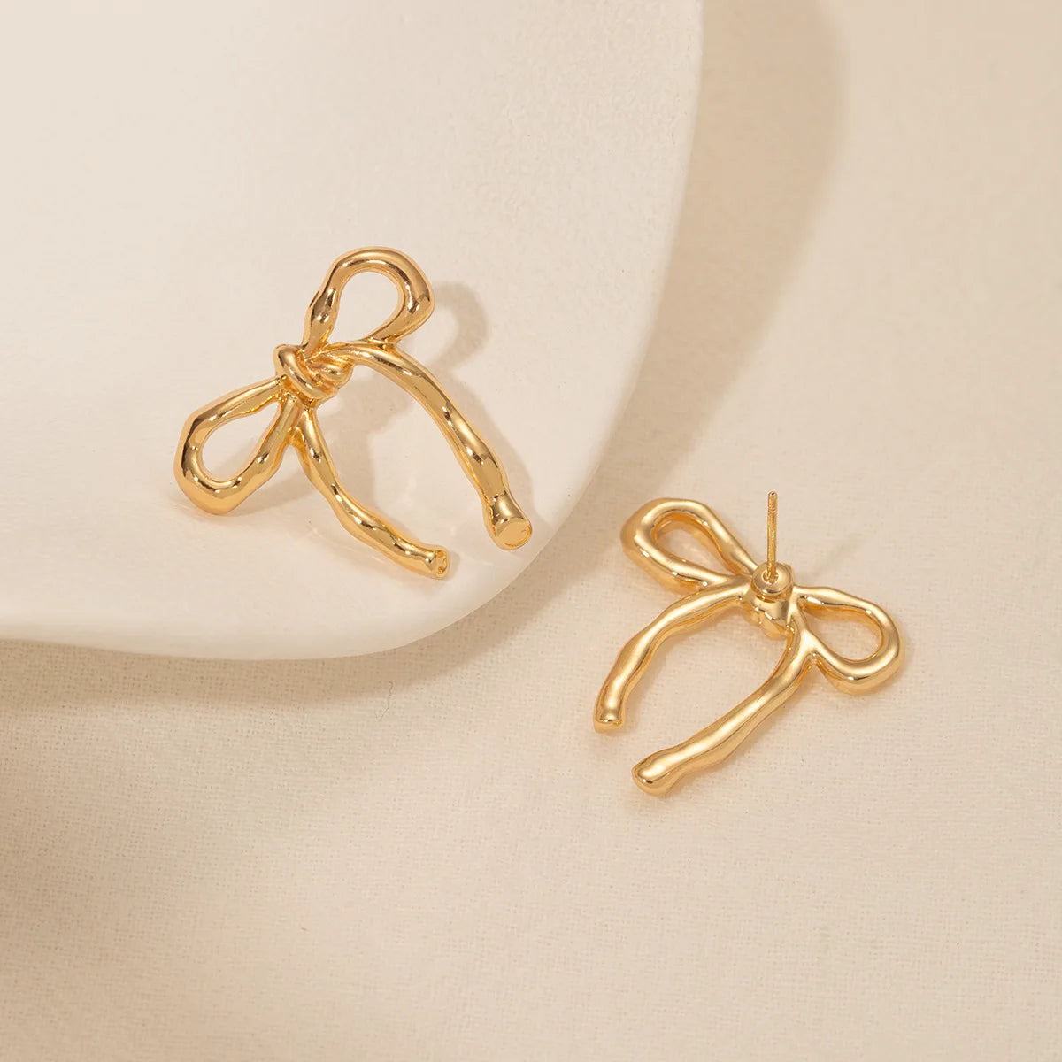 Juliette Knot Bow Earrings