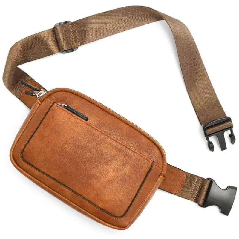 Brooklyn Crossbody Leather Bag