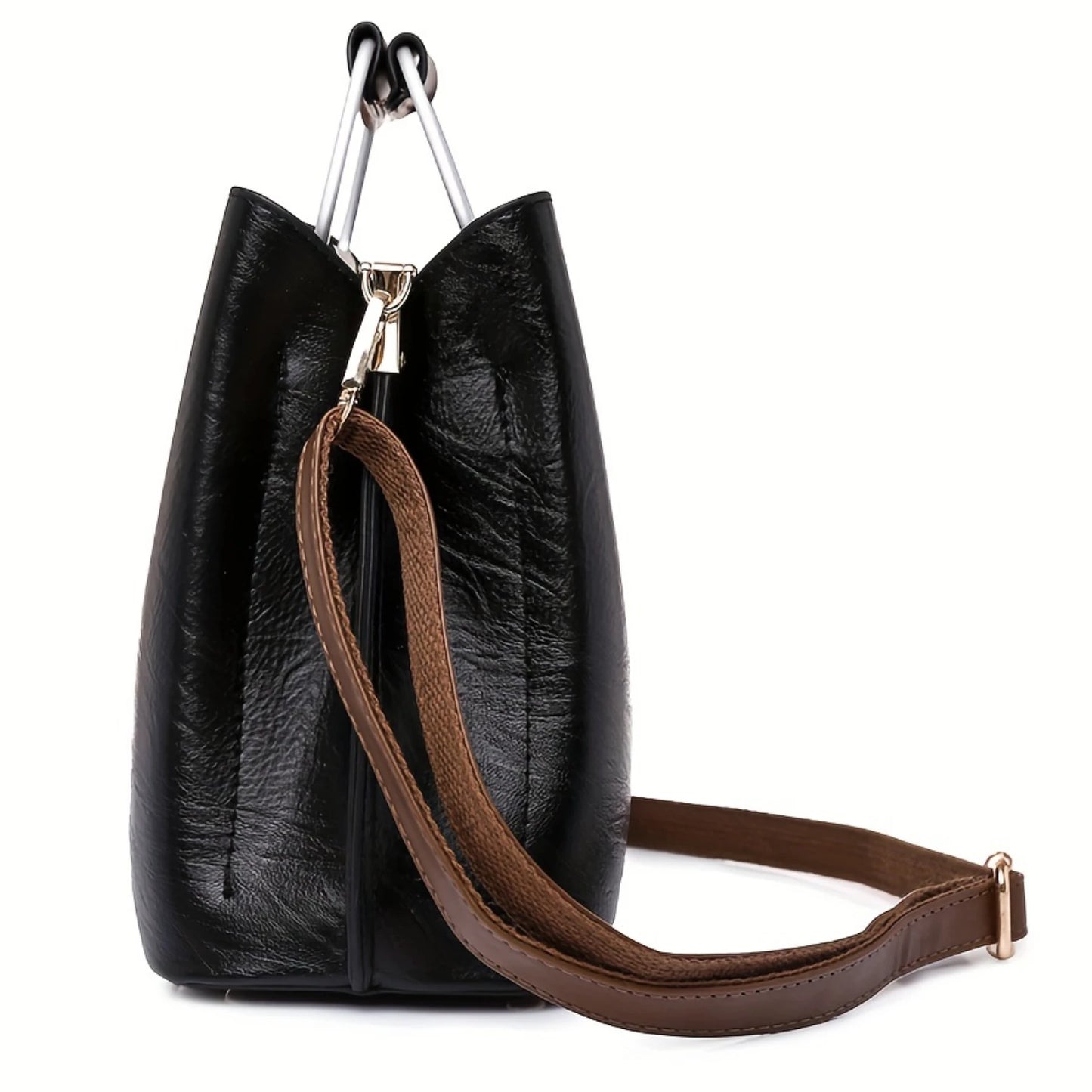 Rowan Signature Leather Handbag