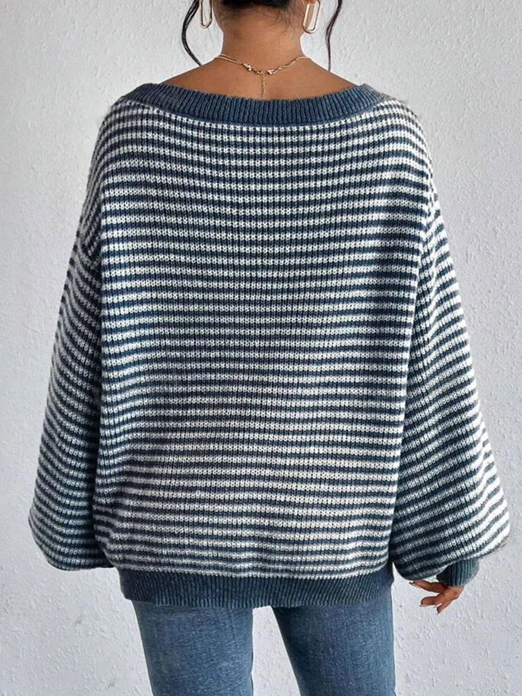Relaxed Charm Oversized Sweater