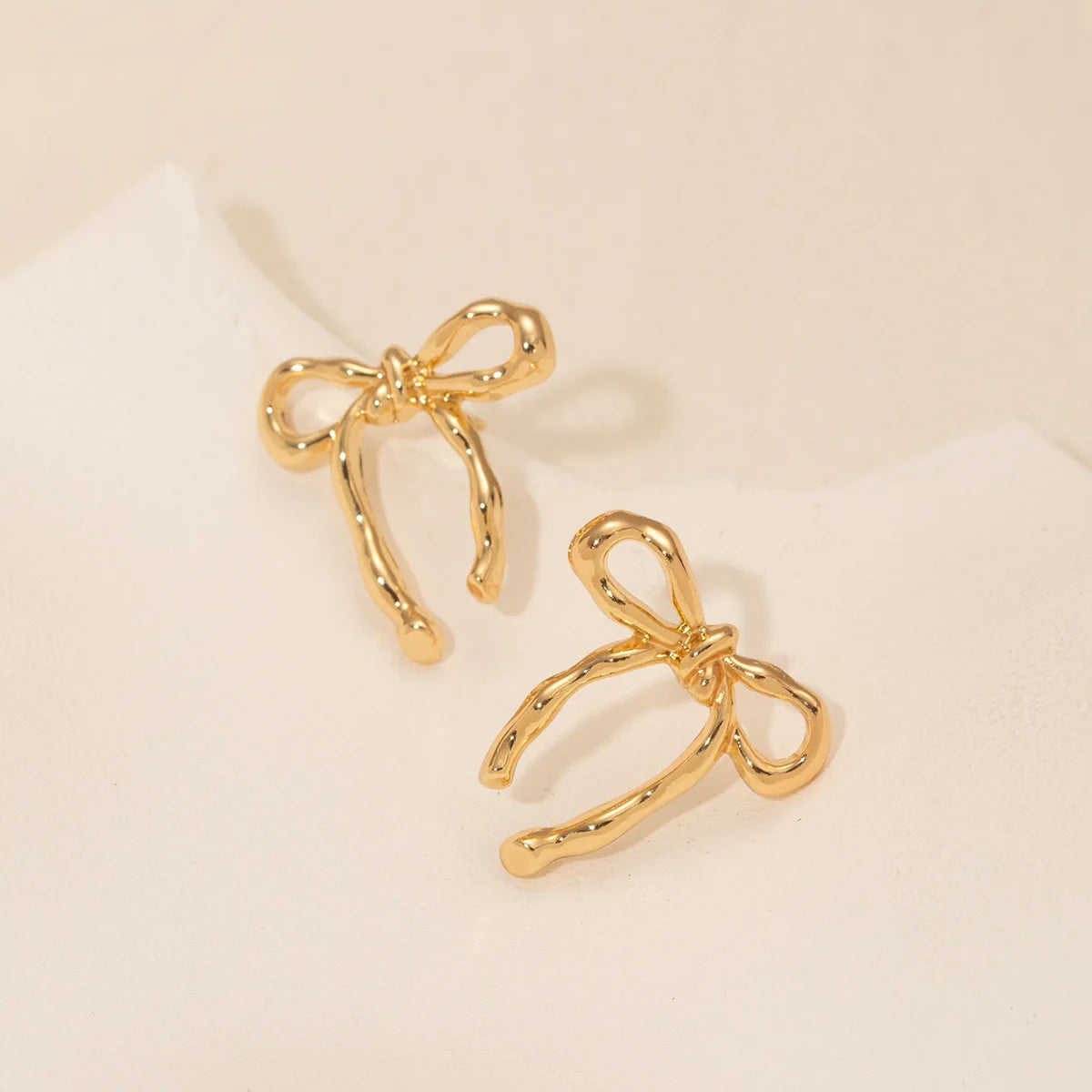 Juliette Knot Bow Earrings