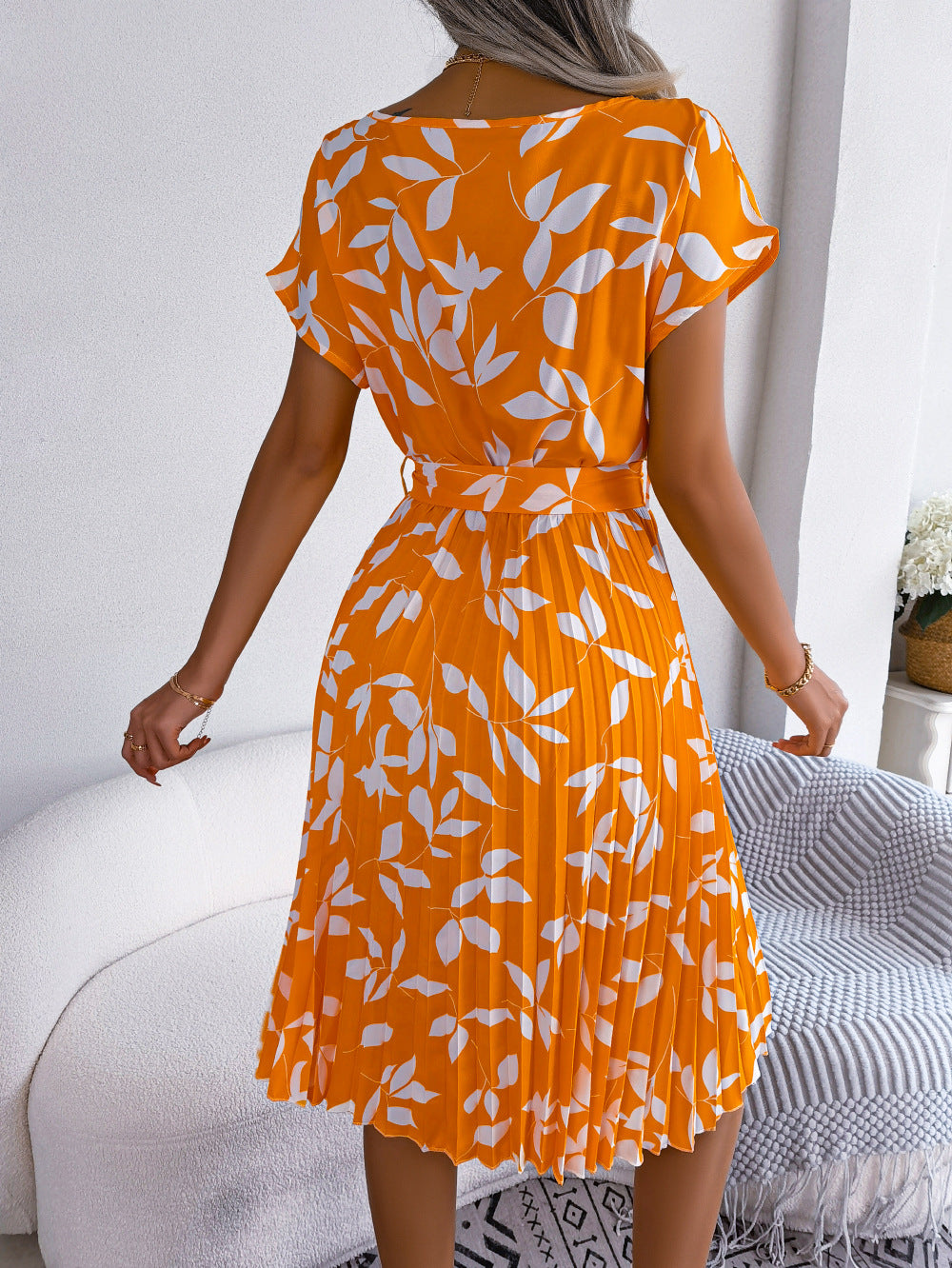 Maribel Petal Breeze Dress