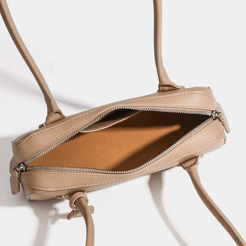Ruvi Leather Shoulder Bag