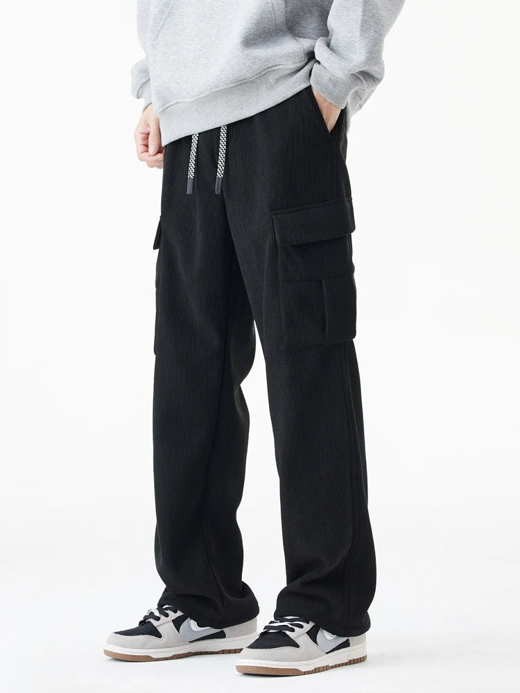 Harrison Soft-Lined Corduroy Pants