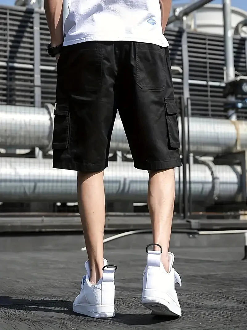 SummitFlex Cotton Cargo Shorts