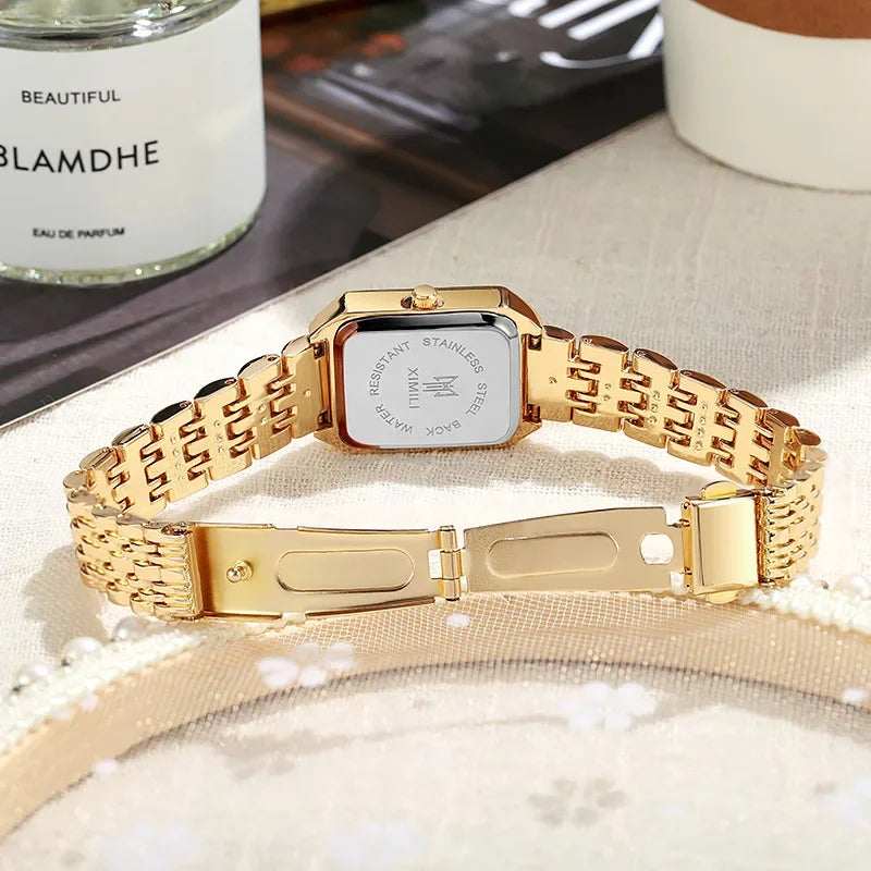 XIMILI Square Classic Wristwatch