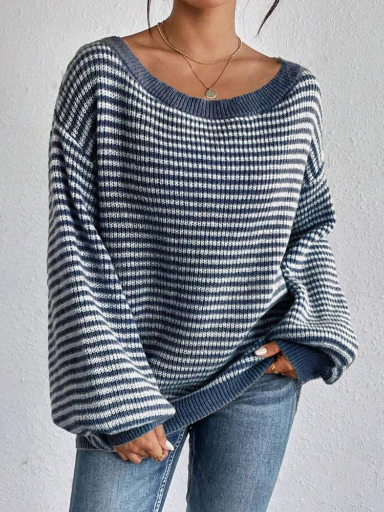 Relaxed Charm Oversized Sweater