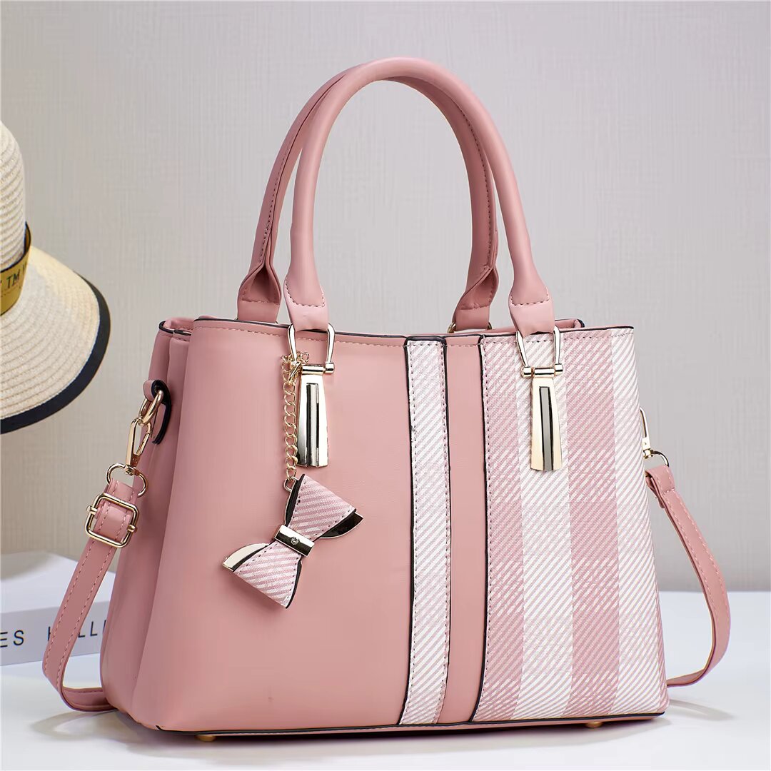Ellora Plaid Charm Purse