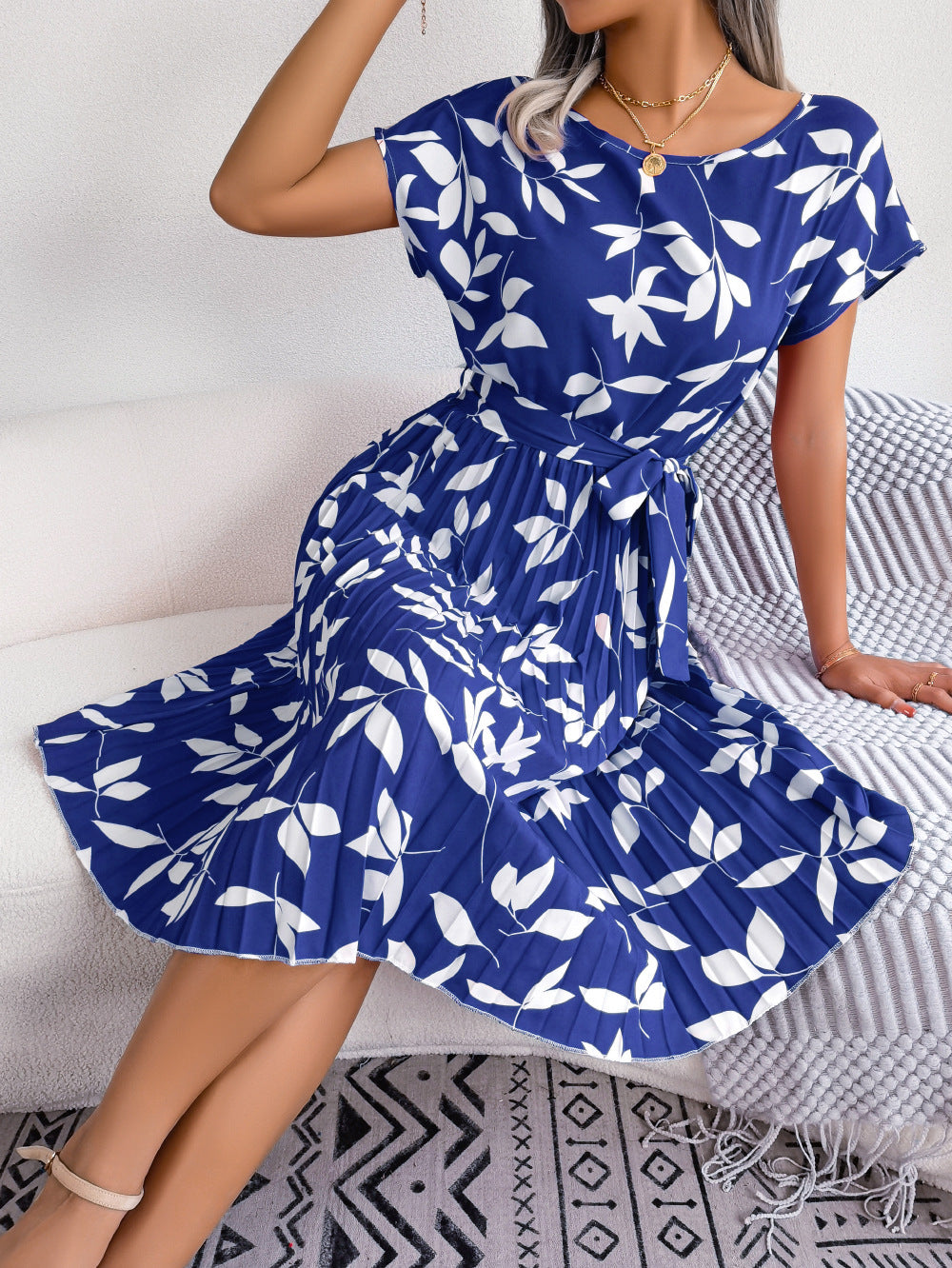 Maribel Petal Breeze Dress
