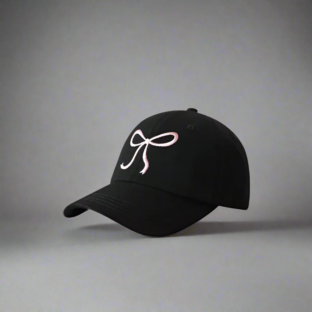 Sweet Charm Bow Adjustable Hat