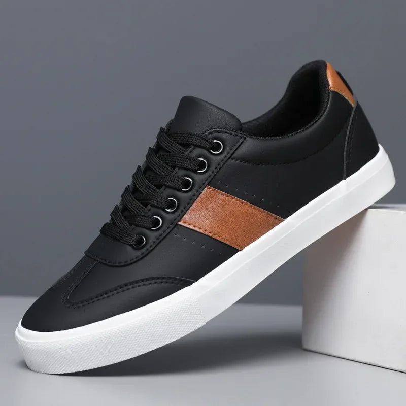 Archer Leather Accent Shoes