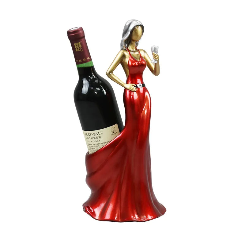 Red Carpet Diva Bottle Holder