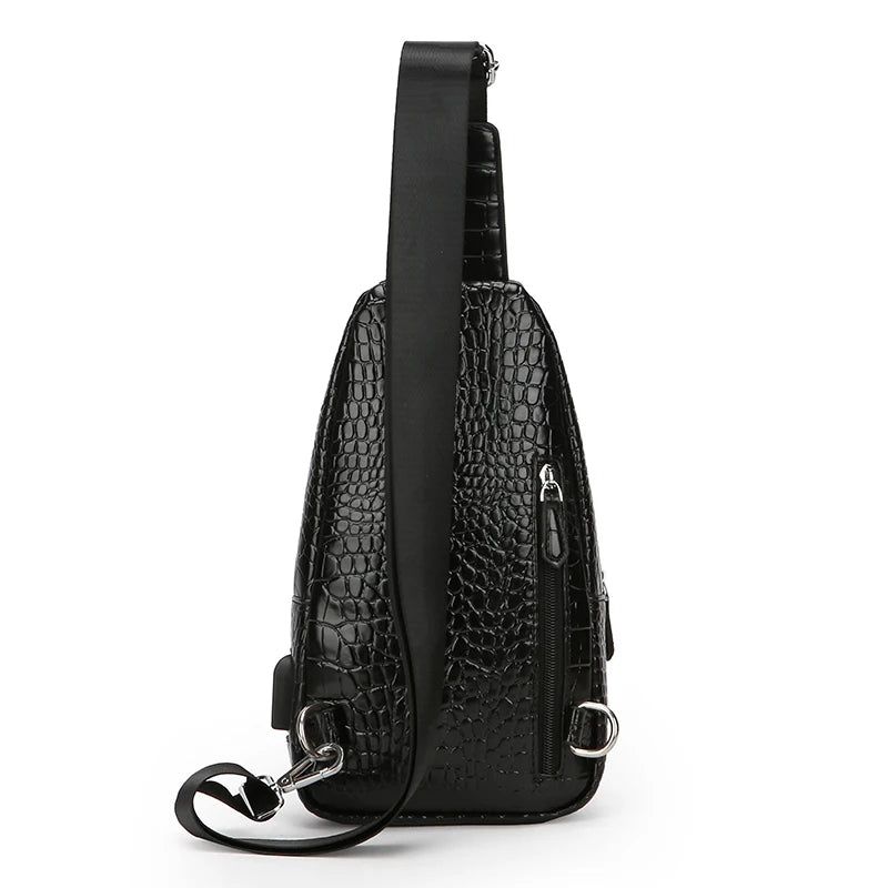 Vance Leather Crossbody Bag