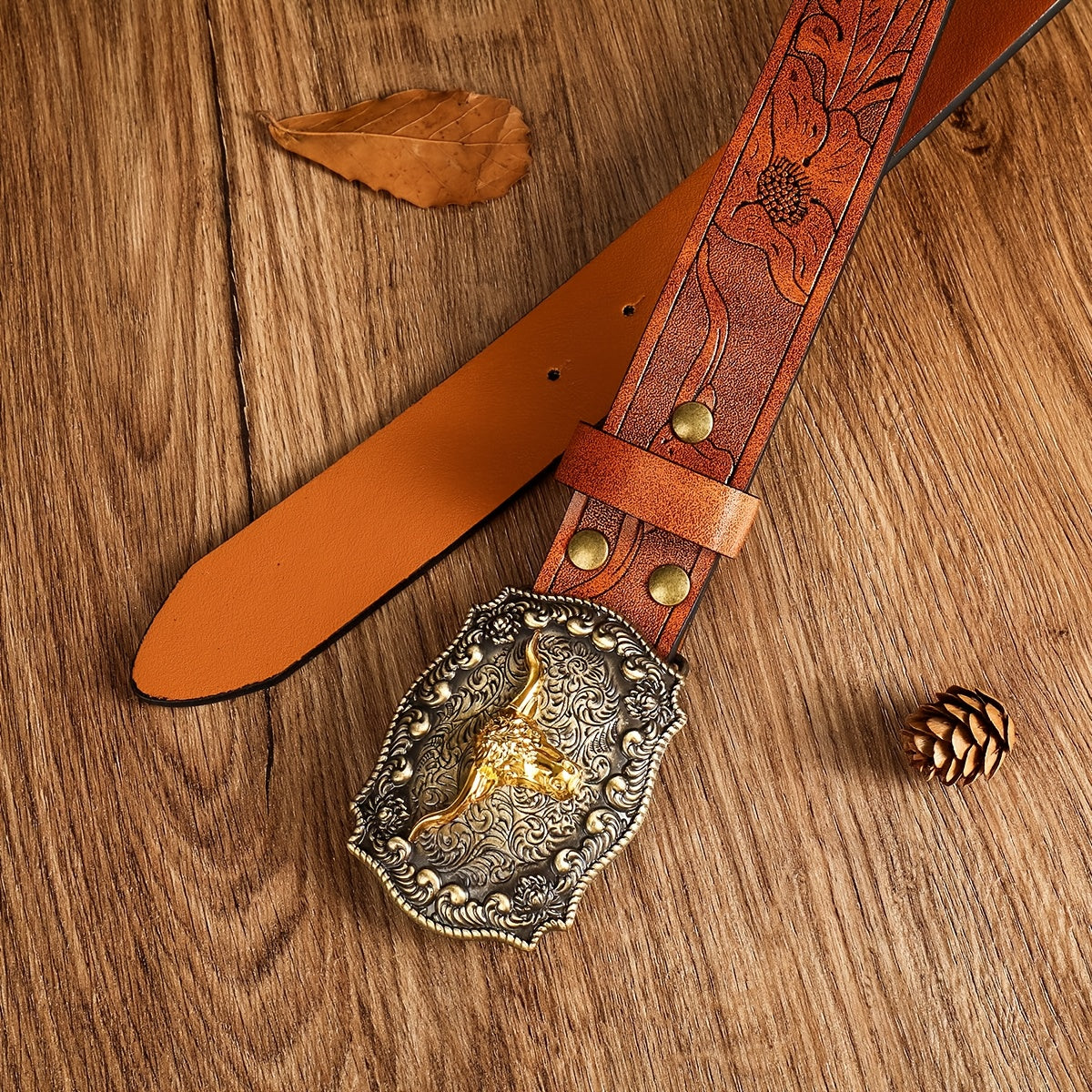 Rodeo King Western Belt Set (2pc)