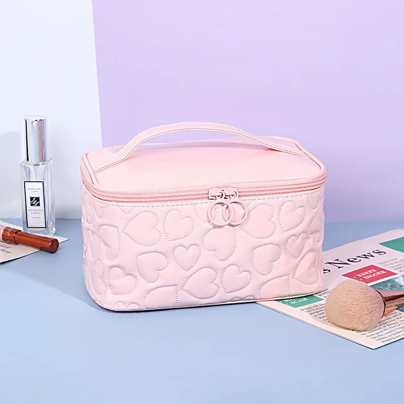HeartBloom Makeup Bag Set (3PC)