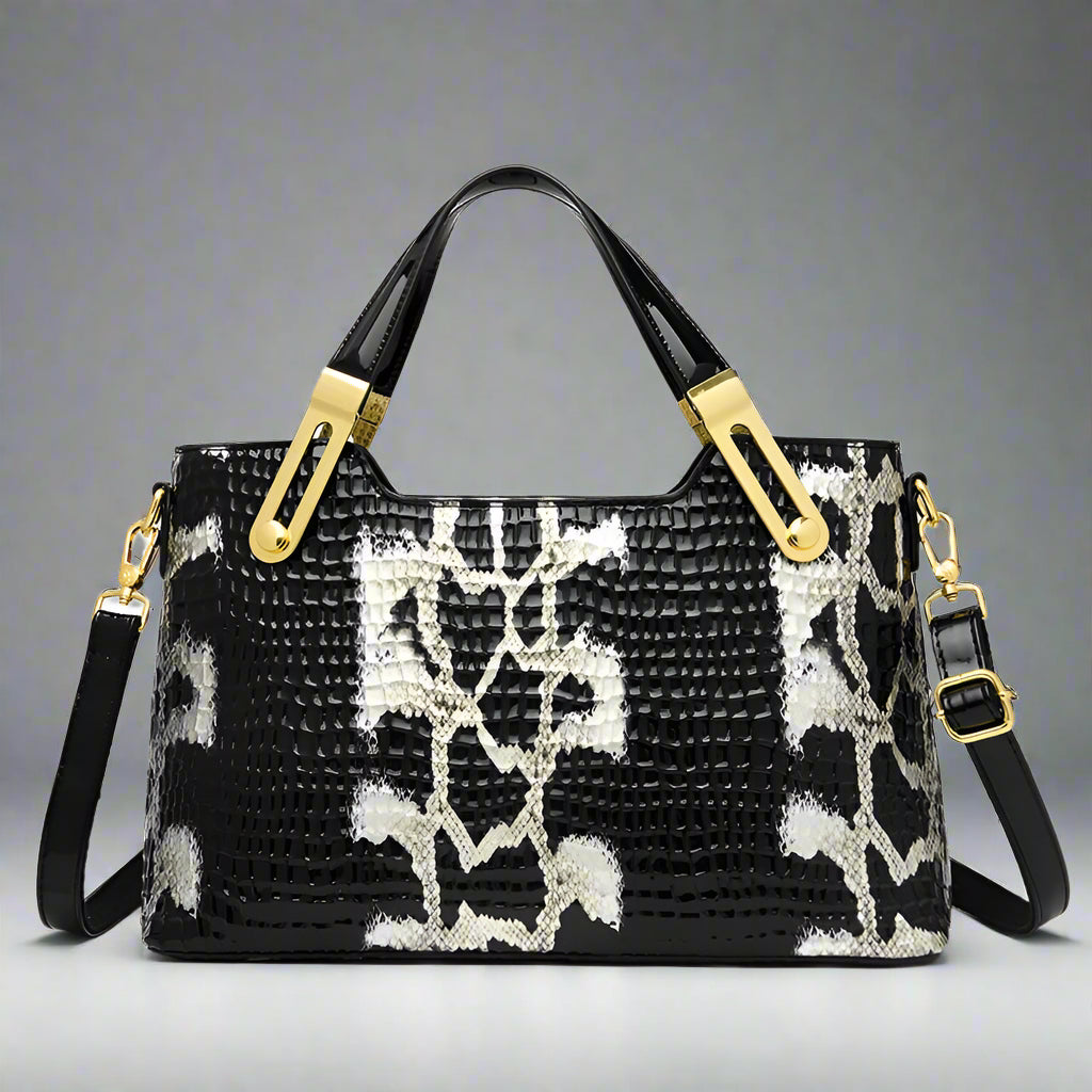 Eden Python Luxe Bag
