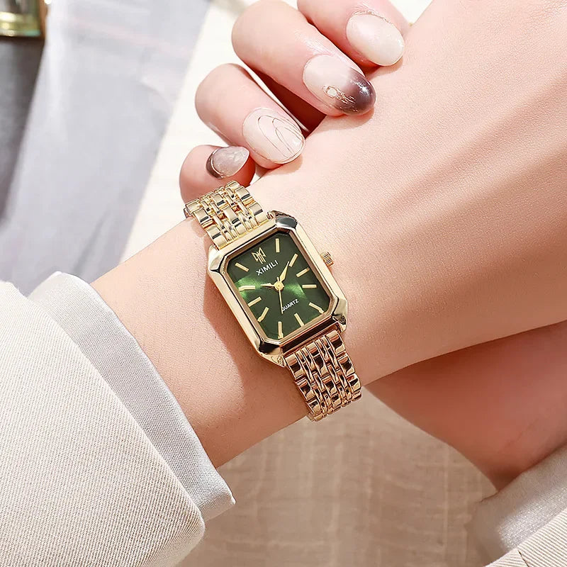 XIMILI Square Classic Wristwatch
