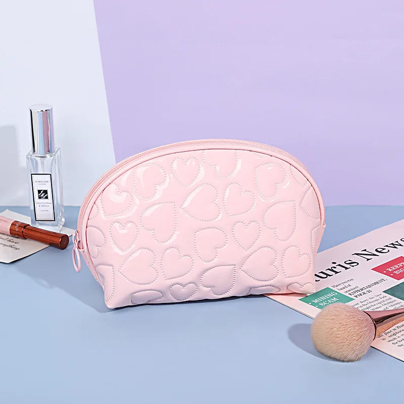 HeartBloom Makeup Bag Set (3PC)