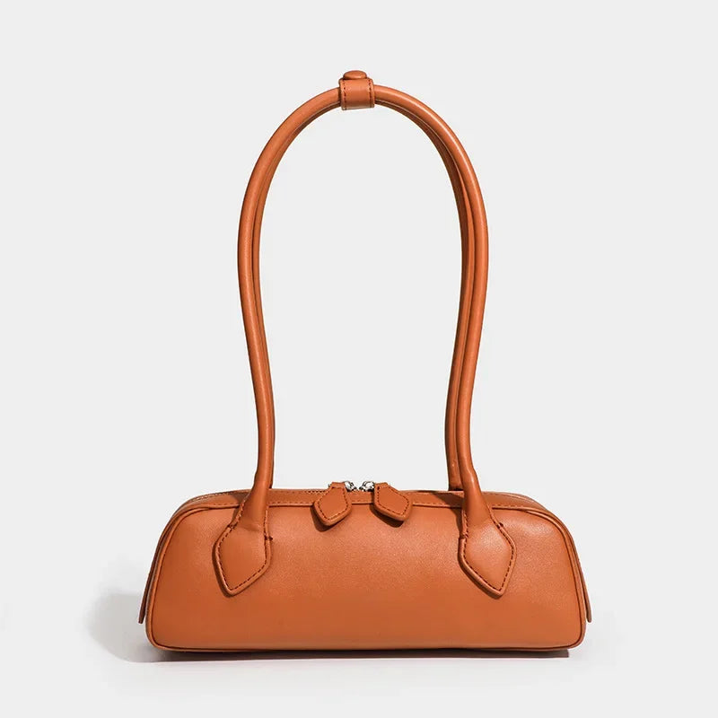 Ruvi Leather Shoulder Bag