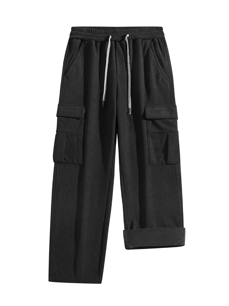 Harrison Soft-Lined Corduroy Pants