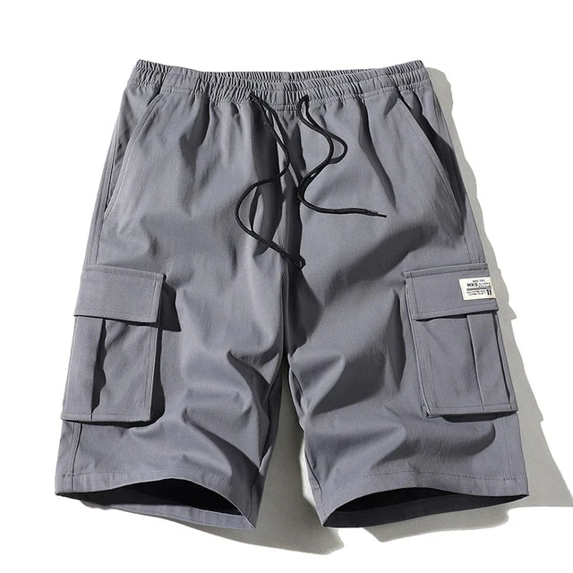SummitFlex Cotton Cargo Shorts