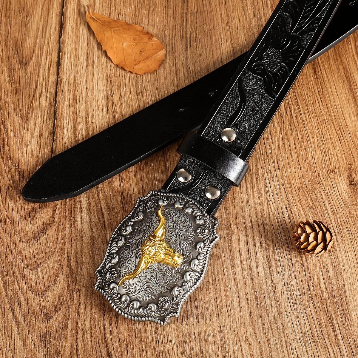 Rodeo King Western Belt Set (2pc)