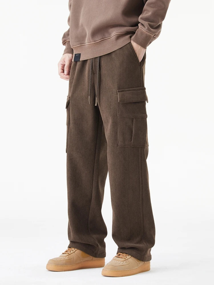 Harrison Soft-Lined Corduroy Pants