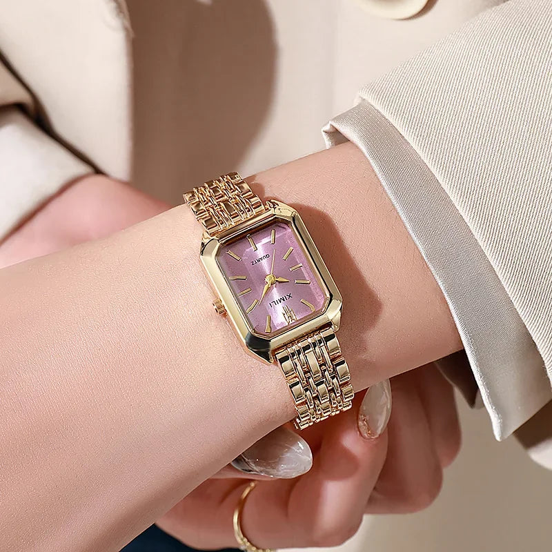 XIMILI Square Classic Wristwatch