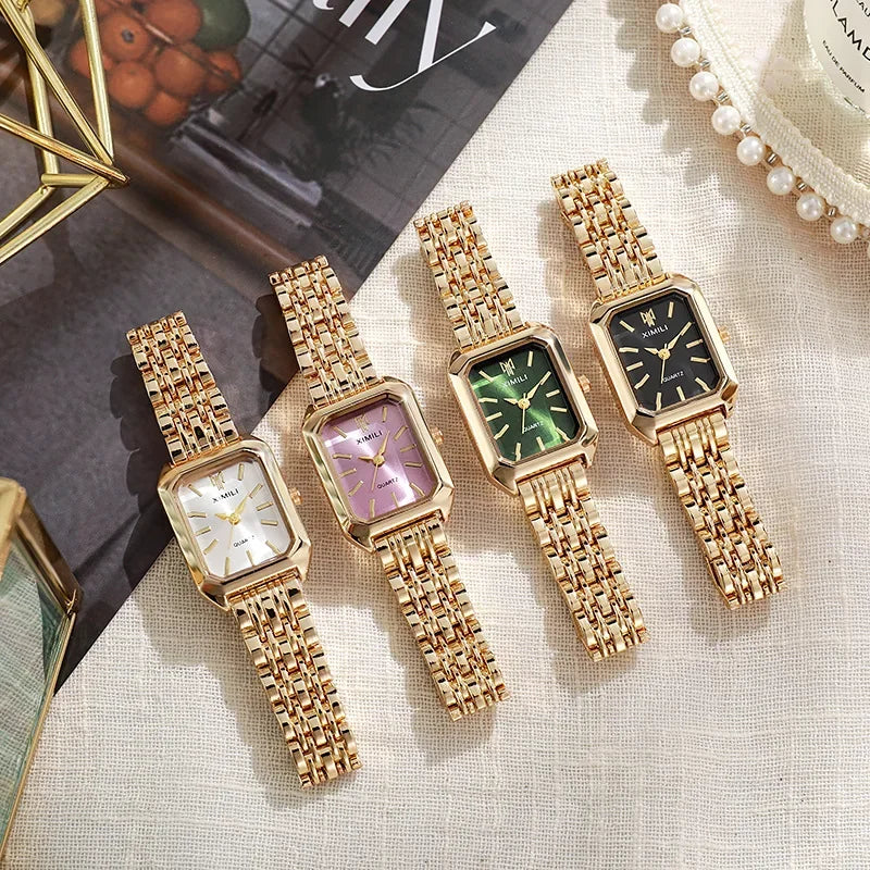 XIMILI Square Classic Wristwatch