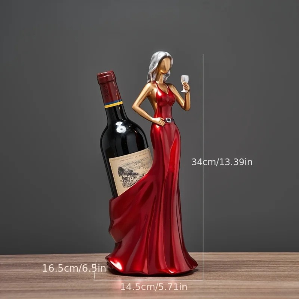 Red Carpet Diva Bottle Holder