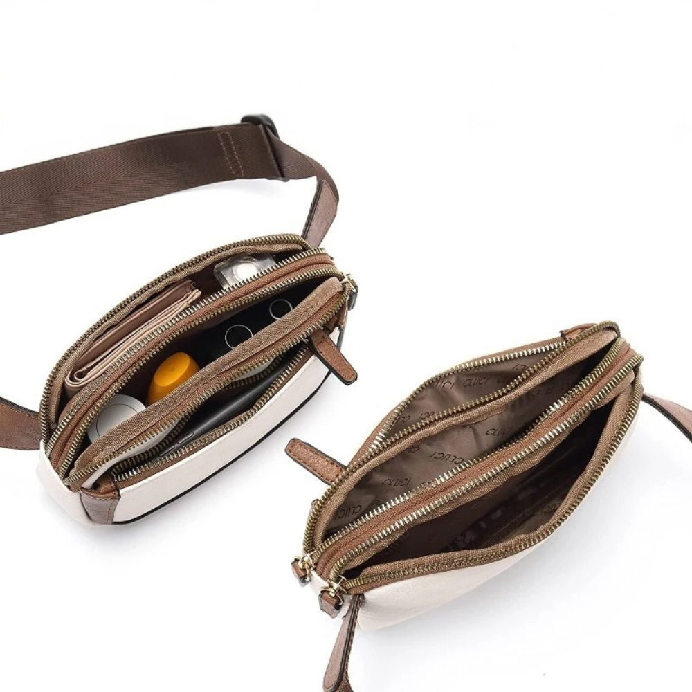 Brooklyn Crossbody Leather Bag