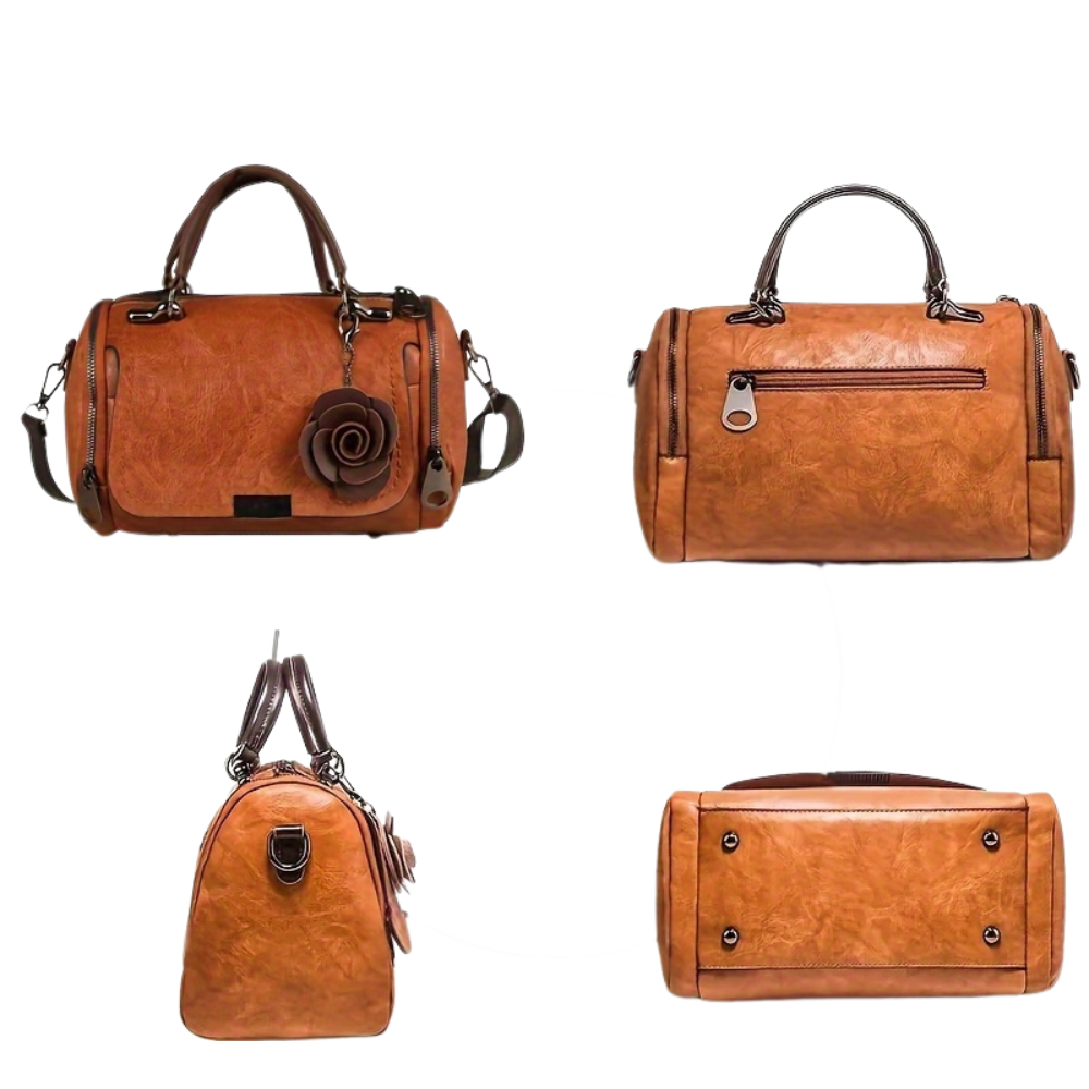 Bristol Crossbody Barrel Bag