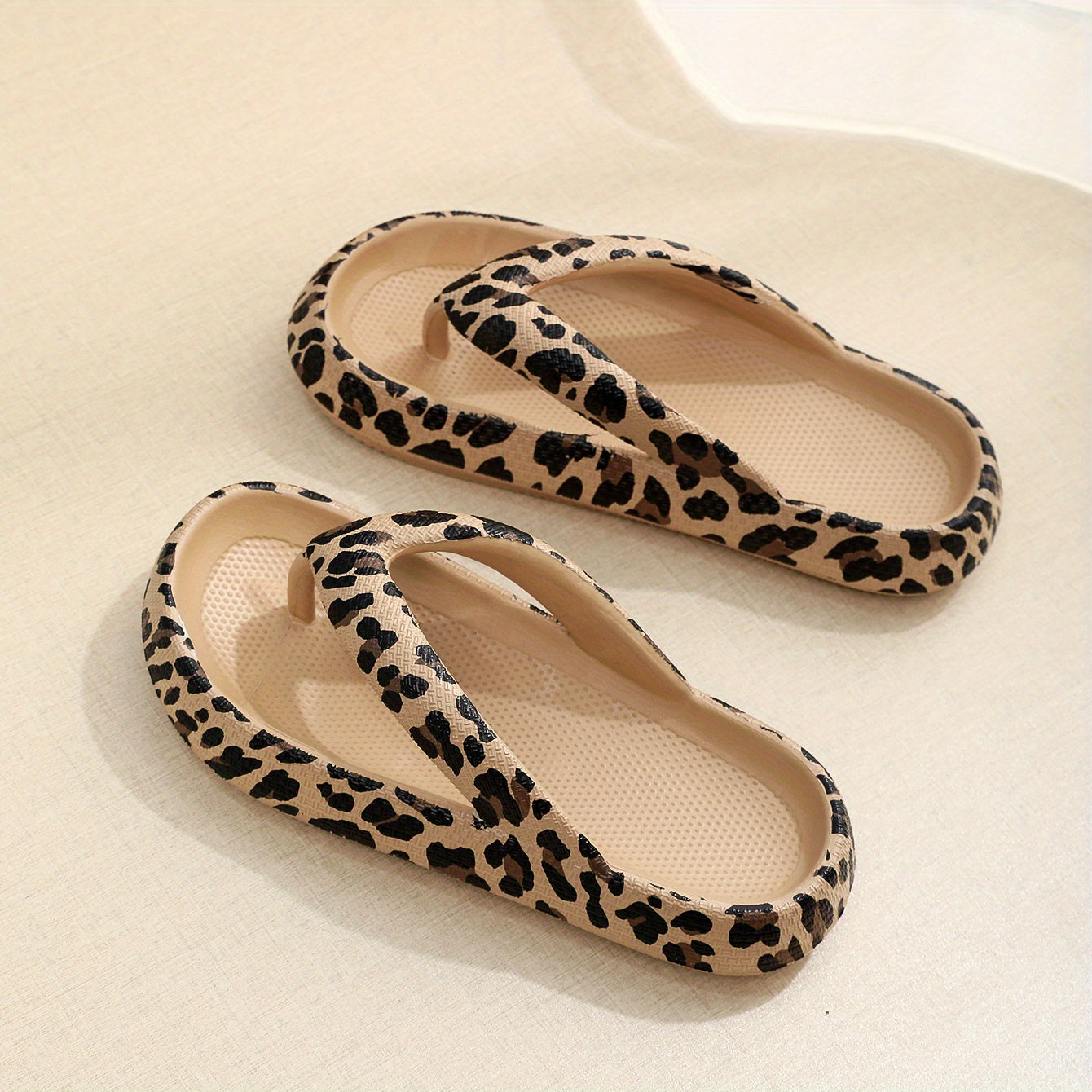 WildStep Leopard Comfort Sandals