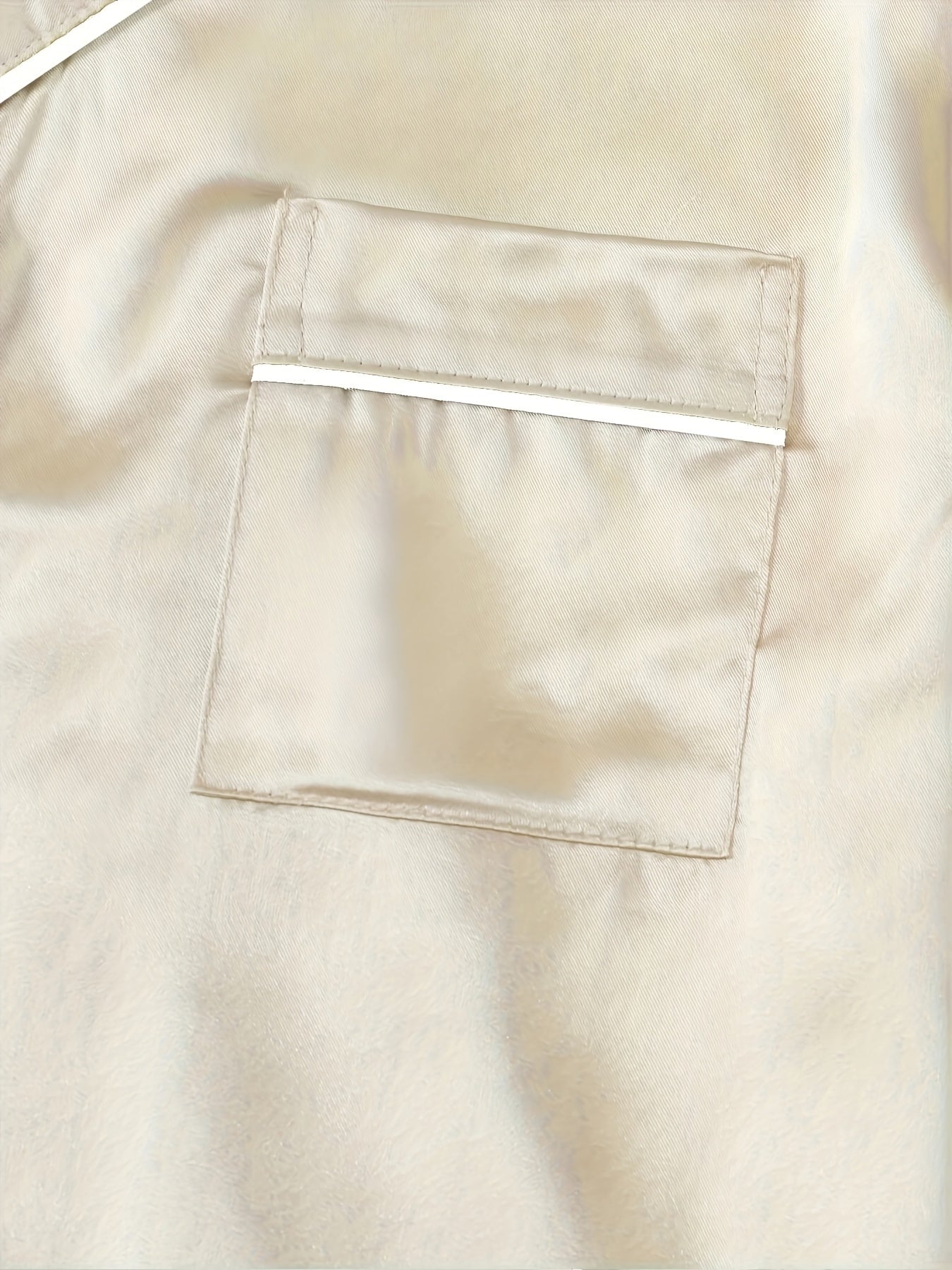 Satin Elegance Nightdress Set (3PC)