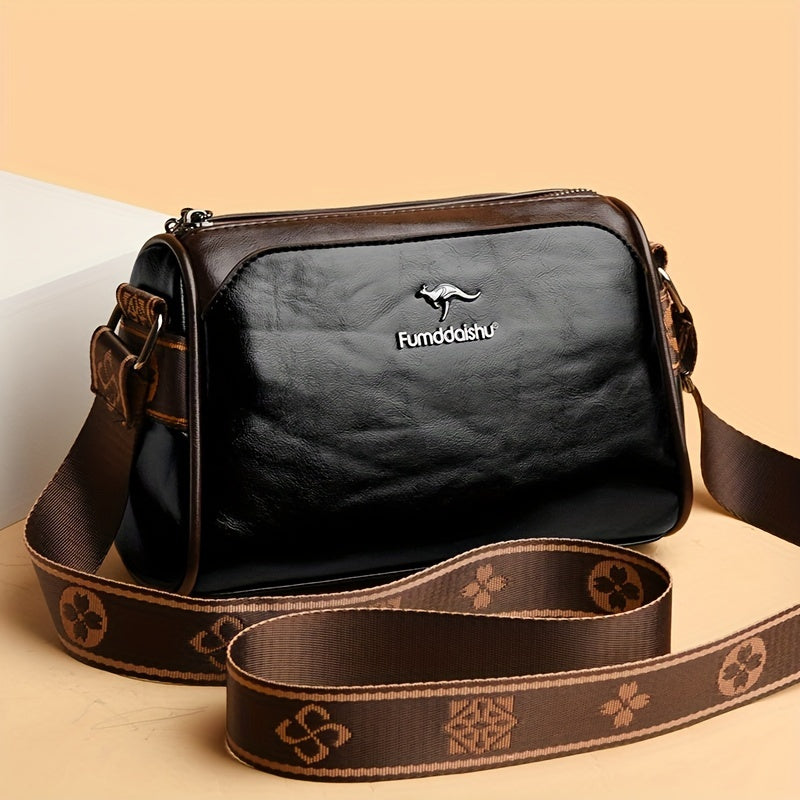 Fumoda Leather Shoulder Bag