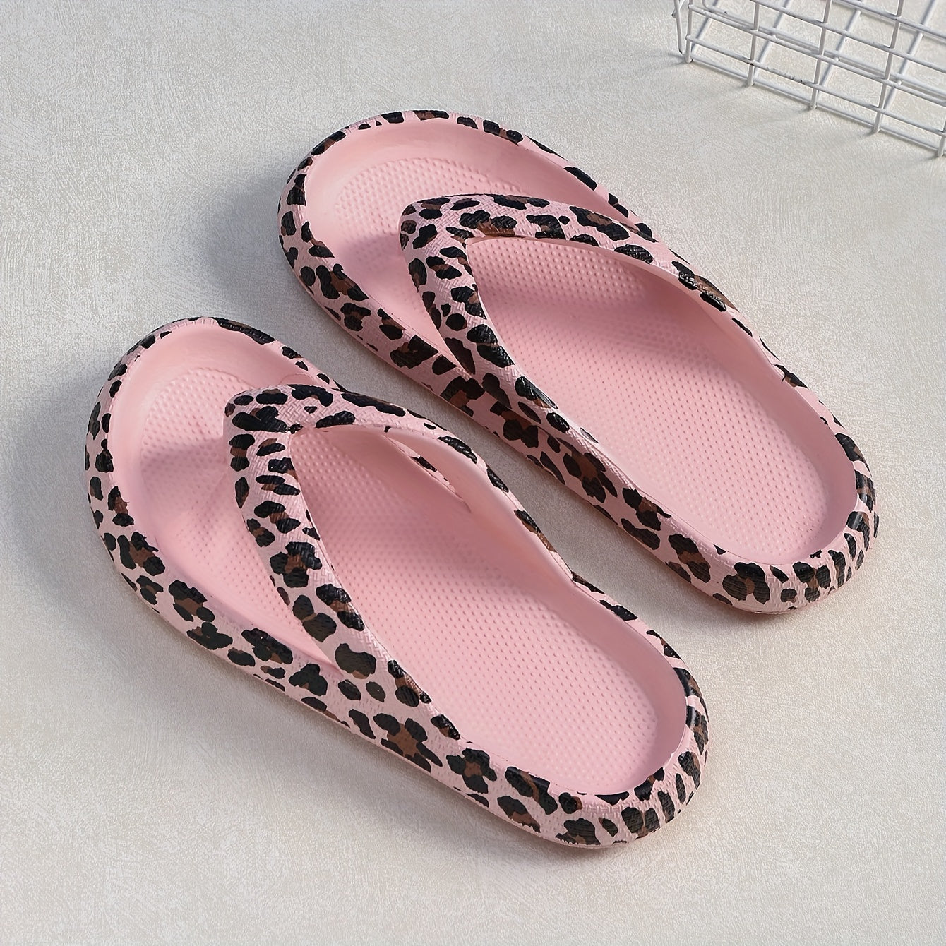 WildStep Leopard Comfort Sandals