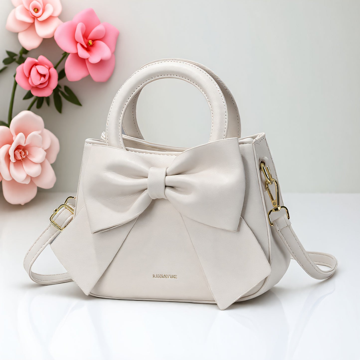 BellaBow Charm Mini Handbag